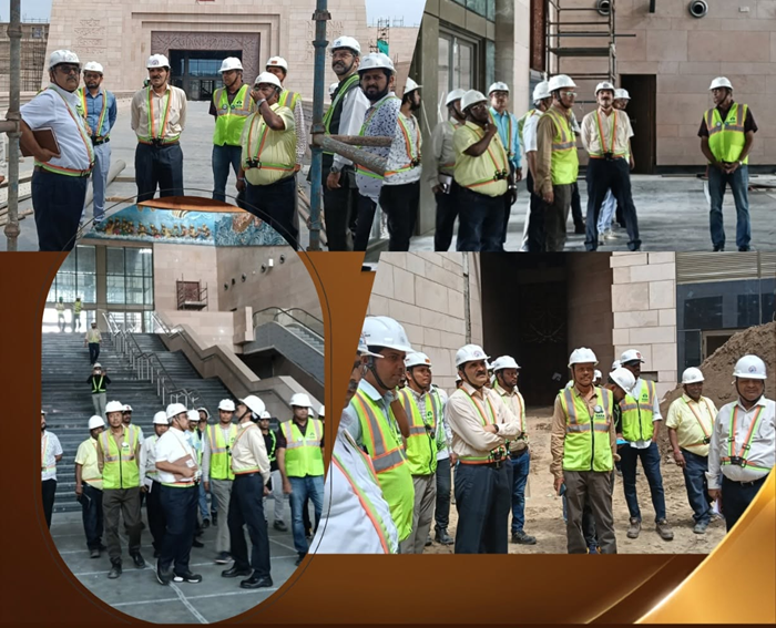 IPRCL Director visits NMHC Lothal project